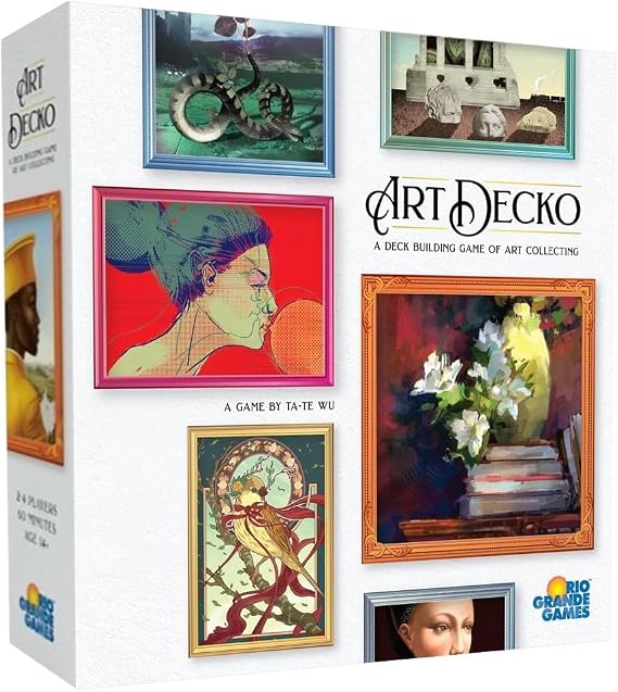 Rio Grande Games Art Decko