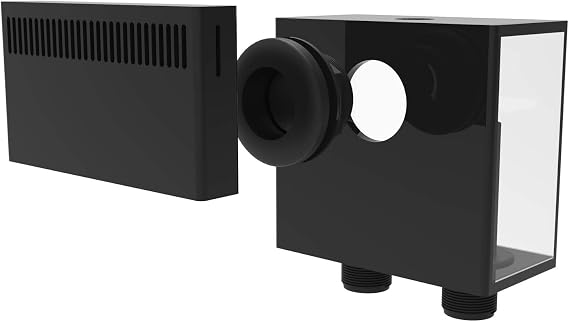Fiji Cube Low Profile External Overflow Box (800 GPH)