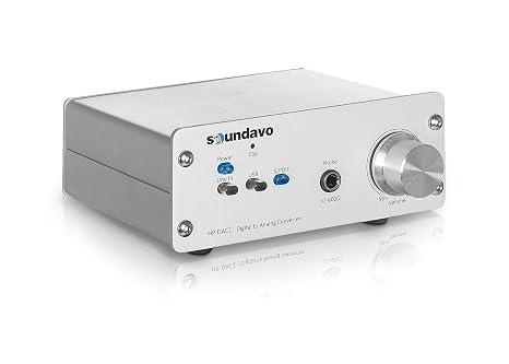 HP-DAC1 Digital to Analog Converter/Headphone Preamp DAC with S/PDIF, Line, USB Input for PC/Laptop
