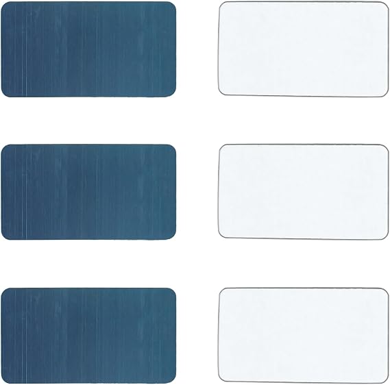 EZVALO Magnetic Attraction Iron Sheet 6 Pieces for UCL05, EZL2401A, LY-23, LC-37, EZL2417A, UCL02, UCL01, NL01, EZL2414A