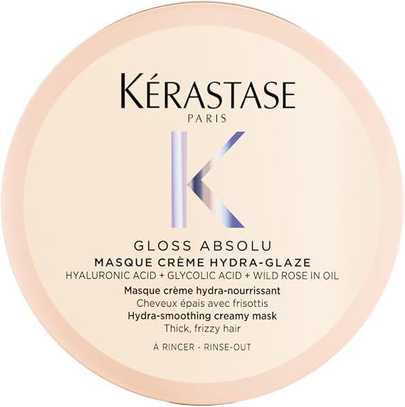 Kerastase Gloss Absolu Kalın Telli ve Elektriklenmeye Eğilimli Saçlar İçin Nemlendiren Parlaklık Artıran Kremsi Maske 75 ml