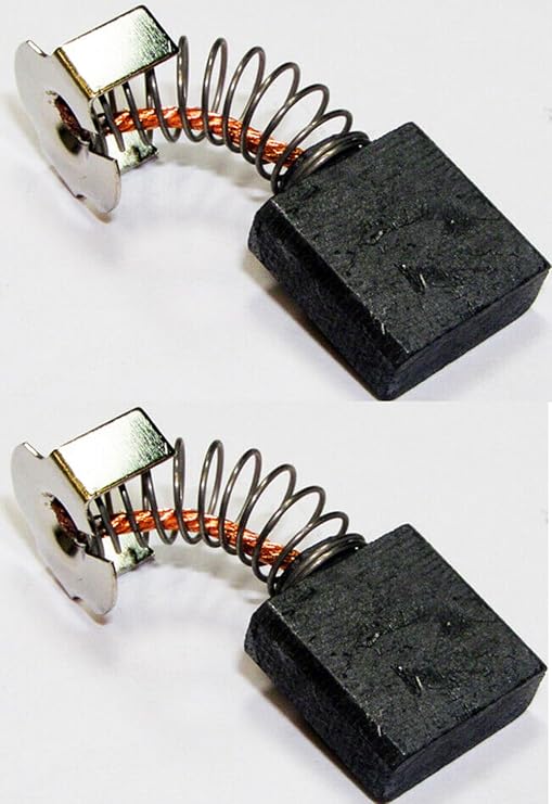 2 Pack Replacement 0502025007 Carbon Brush for Ryobi BTS20R-1 BTS21 BTS16 BTS211 RTS31 for Ridgid R4516 for Craftsman 315218050 315218061 315218061 315218290 10" Table Saw