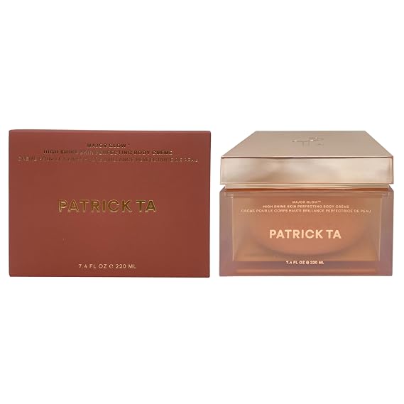 PATRICK TA Major Glow High Shine Skin Body Creme - 7.4 fl oz / 220 mL