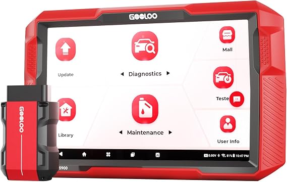 GOOLOO DS900 OBD2 Car Scanner ABS SRS Transmission