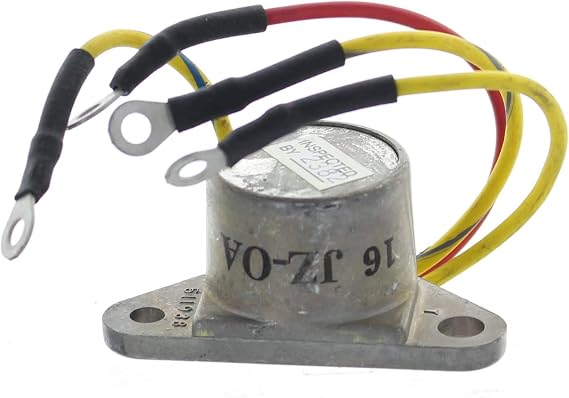 Johnson Evinrude OMC New OEM Rectifier/Lead Assembly Housing, 0581778