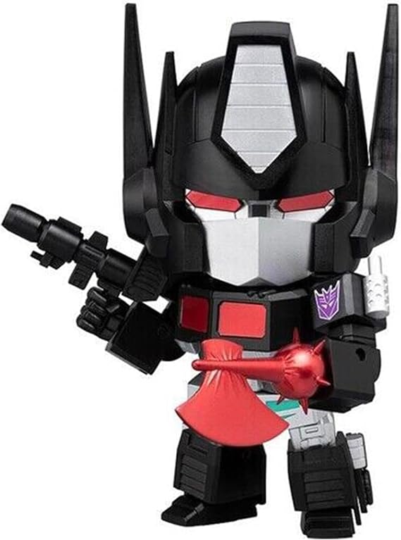 Sentinel Transformers: Nenesis Prime Nendoroid Action Figure, Multicolor