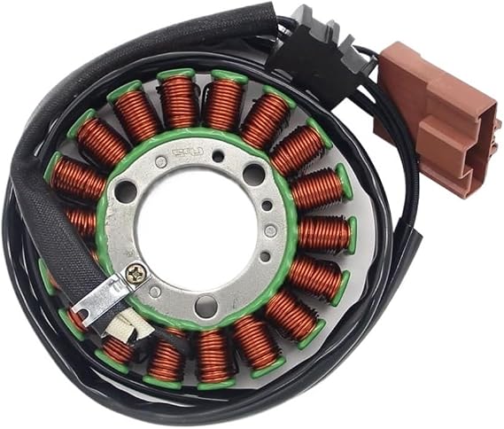 Motorcycle Magneto Stator Coil Motorcycle Magneto Engine Generator Stator Coil for Gilera Nexus 500 SP E3 58080R 82736R for Malaguti 500 GT 48201900