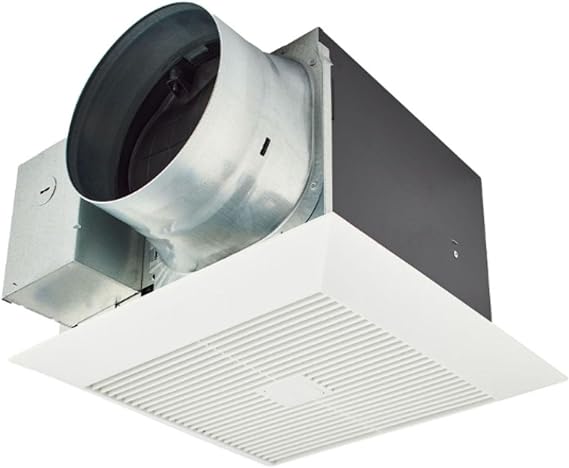 Panasonic FV-0511VK3 WhisperGreen Select Bath Fan, 50-80-110 CFM