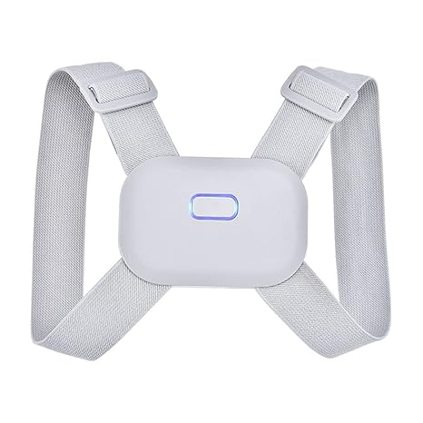 Adjustable Smart Intelligent Posture Corrector Vibration Back Brace Trainer Care(L)