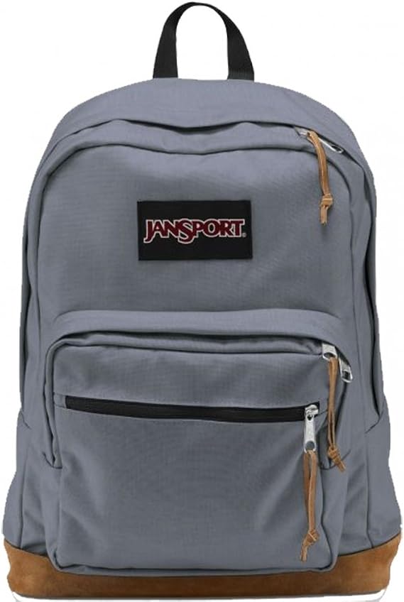Jansport Right Pack Backpack GREY PEWTER