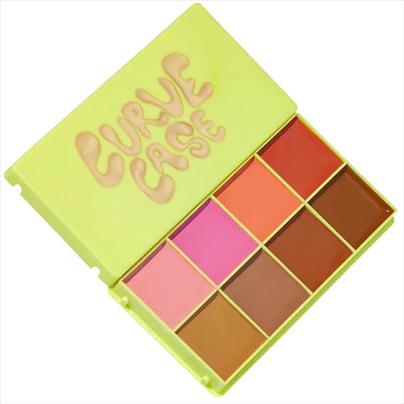 Made by Mitchell | Curve Case Cream | Make-up Palettes | Light