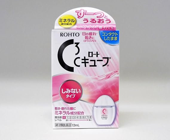 Class 3 Pharmaceutics: Roat C Cube a 0.4 fl oz 13 ml x 2