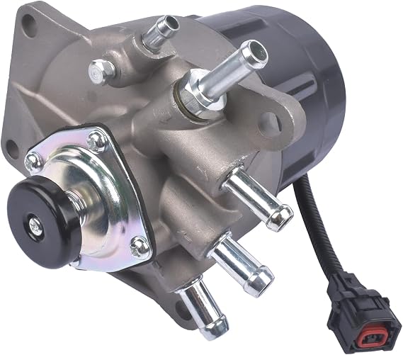 Diesel Fuel Filter Separator Feed Pump ME194923 Replacement for Mitsubishi Fuso 4.9L, Canter FE 3.0L, 4M42 & 4M50