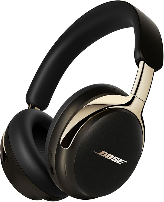 Bose QuietComfort Ultra 2. Nesil Kablosuz Kulak Üstü Kulaklık, Aktif Gürültü Engelleme, Immersive Audio, Bluetooth 5.4, 30 Saat Pil, Çöl Altını