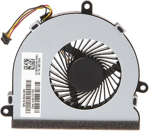 luosh Laptop Cooler CPU Cooling Fan For 15-AC Series DC28000GAR0 SPS-813946-001