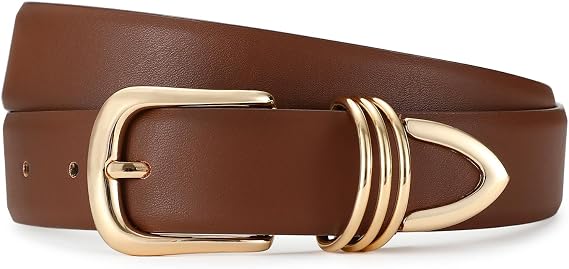 Belts for Women Fashion Waist Belt for Jeans & Casual Outfits