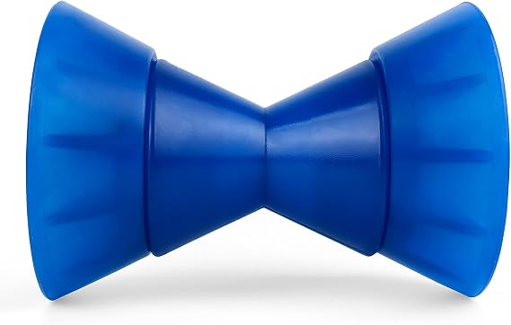 Boat Trailer Bow Roller,4 inch Boat Trailer Roller with Bells and Bolt,1/2 in Shaft Bow Stop, Great for Boat Trailer Bracket