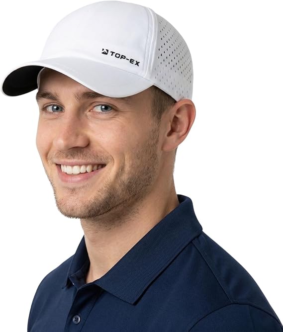 TOP-EX UPF 50+ Cooling Baseball Cap for Men Golf Running 96631 56-63cm