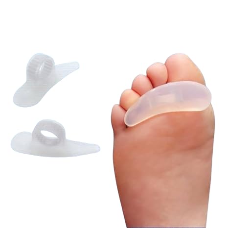 Silipos Gel Toe Crest - Right, Large, Pack of 3
