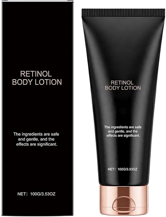 Advanced Retinol Body Lotion, Large-capacity Retinol Firming Body Cream with Cocount Oil and Vitamin E, Anti-Aging Cream for Wrinkled, Sagging & Sun-Damaged Skin (1)