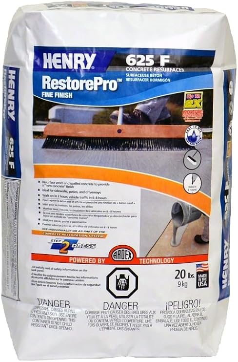 HENRY, WW COMPANY 16363 20 lb 625 Fine Resurfacer