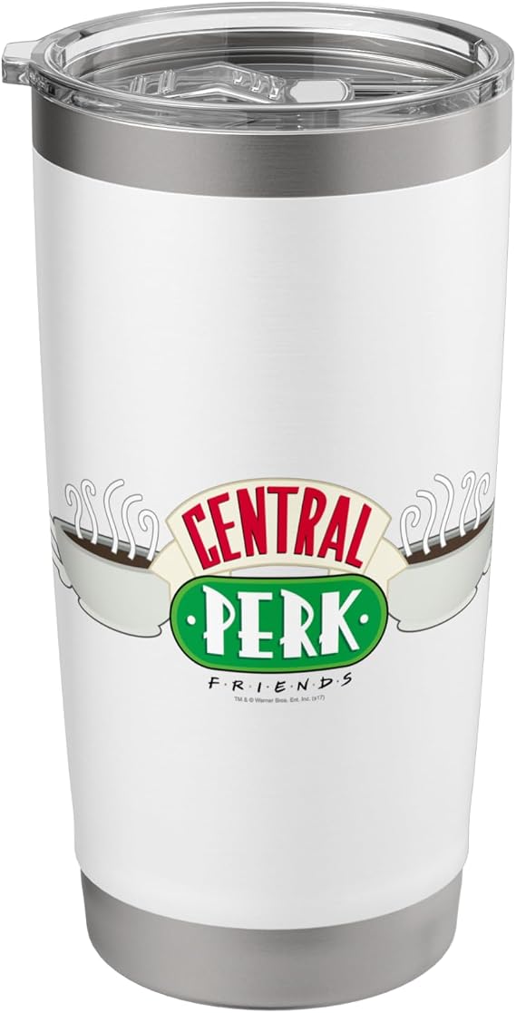 Friends Central Perk Logo Stainless Steel Insulated Tumbler