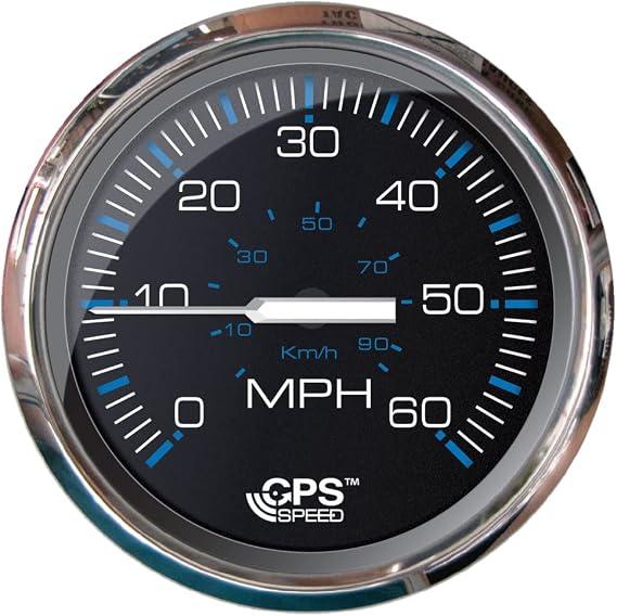 Faria 33749 Chesapeake Black Ss GPS S