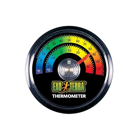 Exo Terra Thermometer for Reptile Terrarium