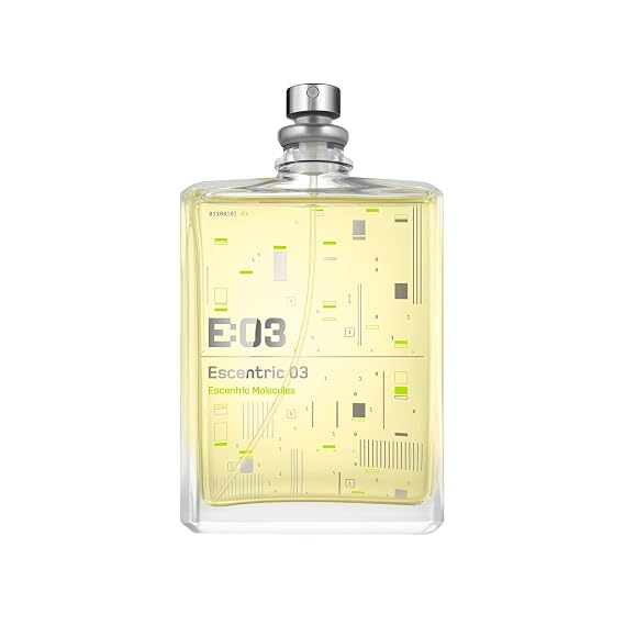 ESCENTRIC MOLECULES Escentric 03 - Vetiver Fragrance, 100ml