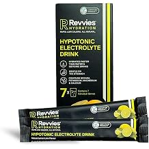 Revvies On-The-Go Hydration 7 x Single Serve Sachets (Lemon Lime)