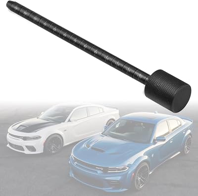 Bolaxin Transmission Dipstick Tool Compatible with Dodge ChryslerDodge DartFiat 500 Jeep Grand CherokeeCompassPatriot 6F24 Automatic Trans