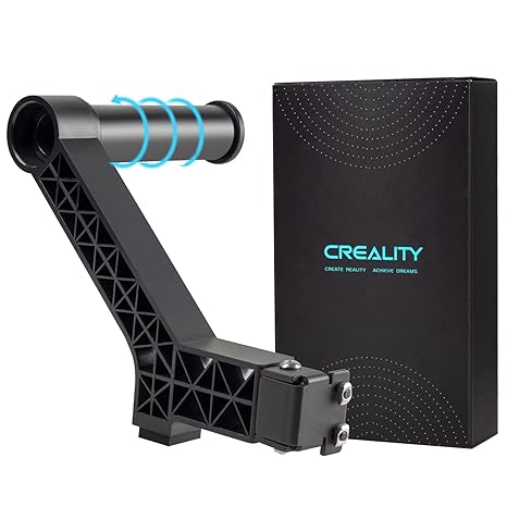 CREALITY Ender 3 Rotatable Filament Spool Holder Upgrade Built-in Bearing 3D Printer Bracket for Ender 3,Ender 3 V2,Ender 3 Pro,CR10,Ender 5,Ender 5 Pro,Ender 3 Neo,Ender 3 V2 Neo 3D Printers | Built-in Bearing 3D Printer Stand for Ender 3 V2 Ender 3 Pro CR10 Ender 5 Ender 5 Pro Ender 3 Neo Ender 3 V2 Neo