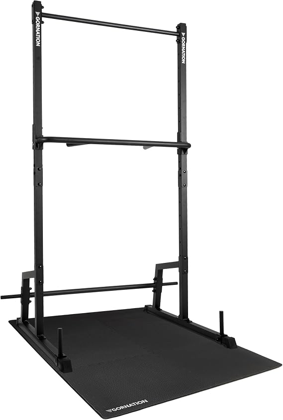 GORNATION Pull Up Station, Power Rack, Power Station, Power Tower, Pull-Up Station, Fitness Tower, Multi-Trainer for Home