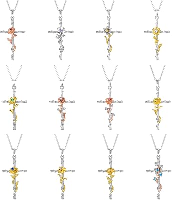 FOREVER QUEEN Sunflower Necklace Ring for Women S925 Sterling Silver Heart Necklace Jewelry,You are My Sunshine Pendant Necklaces Ring Jewelry Gifts for Women Girls Mom Wife