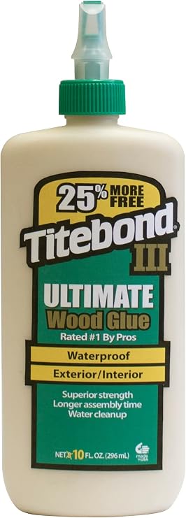 10OZ Titebond III Glue