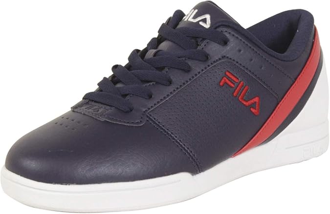 Fila Men's Place-14 Fila Navy/White/Fila Red Sneakers Shoes Sz: 9