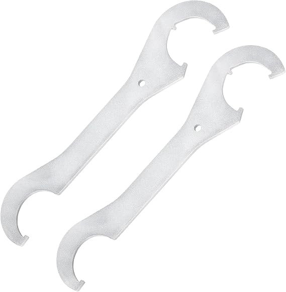 Ziyuan 109917 Bottom Bracket Removal Tool, Bicycle Bottom Bracket Lockring Wrench for Lockrings Found on Cup-and-Cone Bicycle Bottom Brackets - 2 Pack