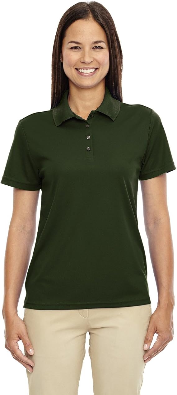 Ash City - Core 365 Ladies' Origin Performance Pique Polo M FOREST