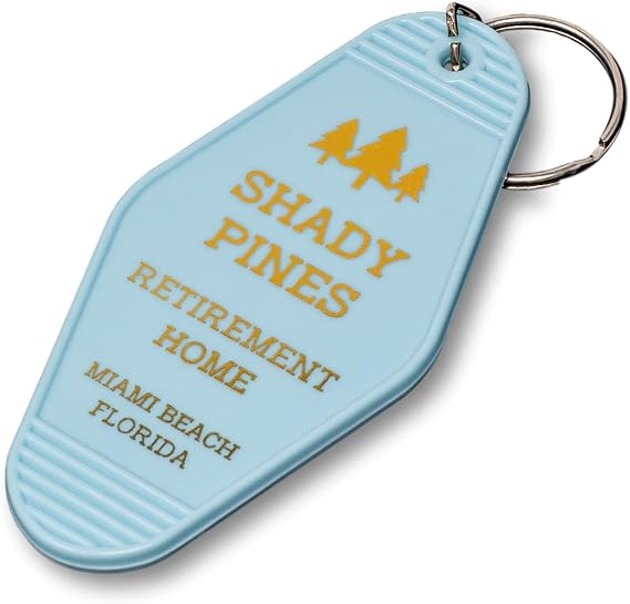Chillkat Vintage Hotel Motel Keychain