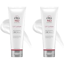 EltaMD UV Lotion SPF 30+ Sunscreen Moisturizer for Face and Body, Mineral Based with Zinc Oxide and Hyaluronic Acid for Sensitive Skin, Non-Greasy & Fragrance-Free.