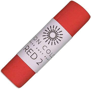 Unison Handmade Soft Pastel - Red 02