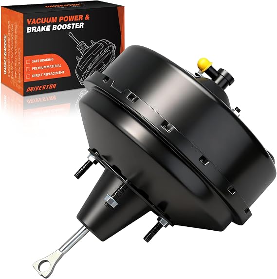 54-74818 Power Brake Booster for Cadillac Escalade for Chevrolet Avalanche Silverado Sonora Suburban Tahoe, for GMC Sierra Yukon, 1998-2002