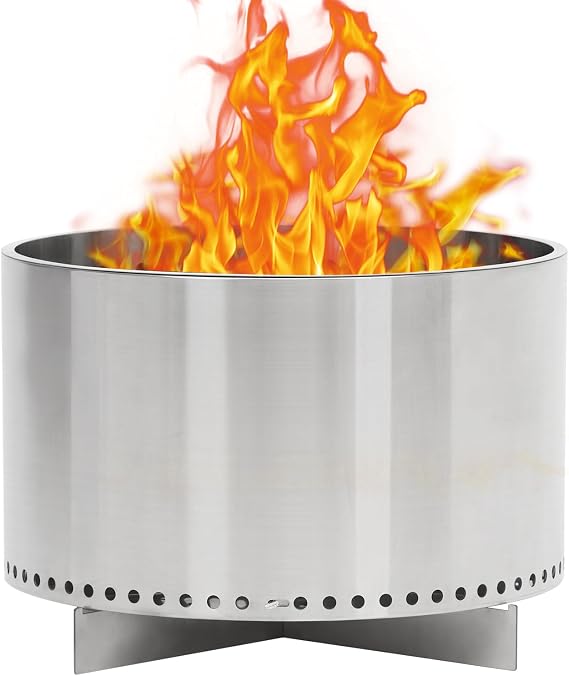 20.5" Smokeless Fire Pit