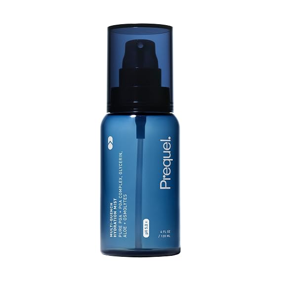 Prequel Skin Multi Quench Mist - Hydrate Face Spray PGA+ Glycerin Aloe Mist