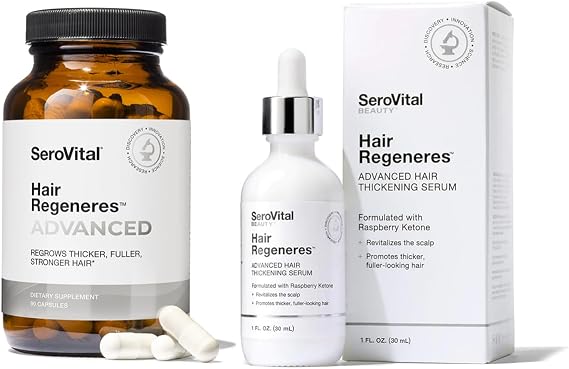 Serovital Advanced Hair Regeneres Bundle