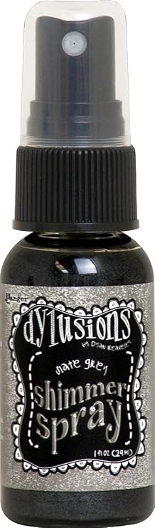 Dylusions Shimmer Slate Grey