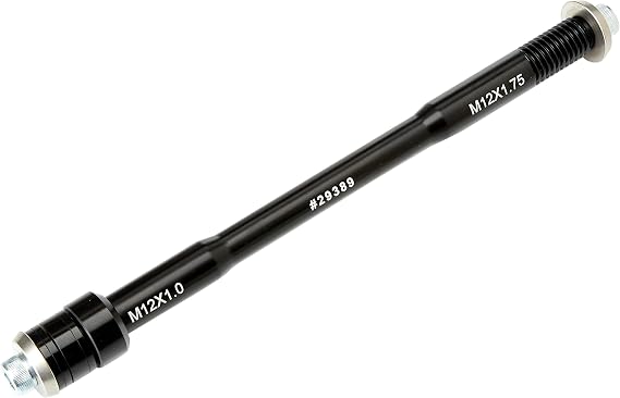 Saris Thru-Axle Adapter Kit for Indoor Bike Trainers Secure Fit, Universal Compatibility with 142/148x12mm Bikes
