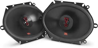 JBL Stage 8602 360W Max 120W RMS 6" x 8" 4 ohms Stage Series 2-Way Coaxial Car Audio Speakers