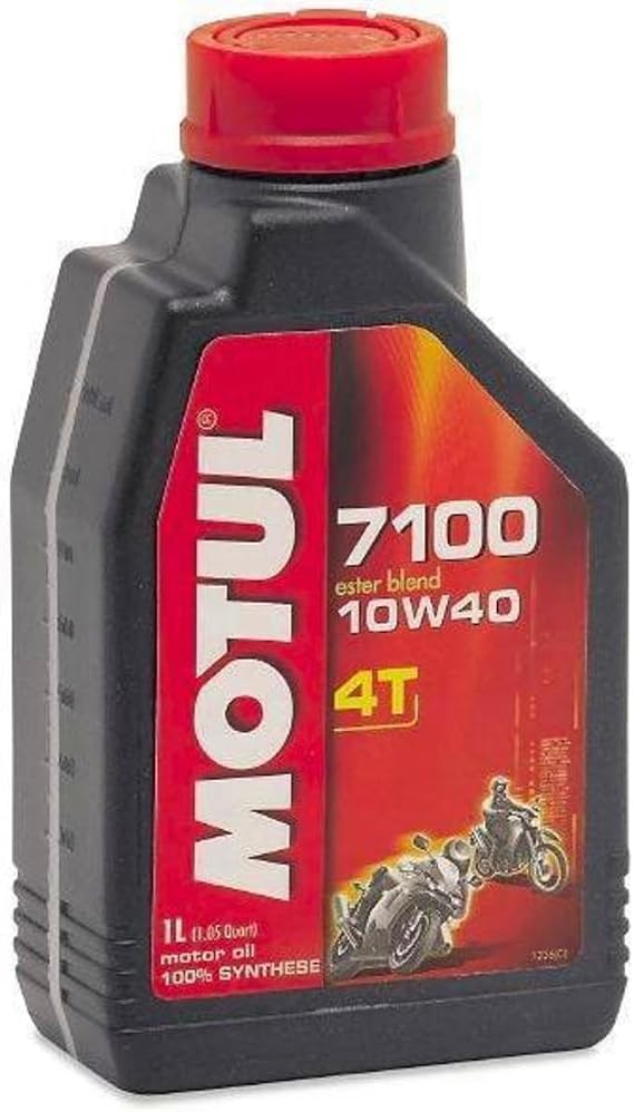 Motul 1L 7100 4-Stroke Engine Oil 10W40 4T
