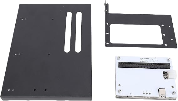 Gugxiom External GPU Dock Station, Mini eGPU Enclosure Compatible with Thunderbolt 3/4, USB4, Graphics Card Dock for RX, 7-40 Series, PCIe, with SFX Bracket